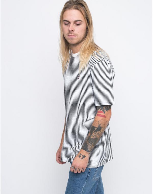 Carhartt WIP Bounty Prior Bounty Stripe, Wax / Dark Navy L