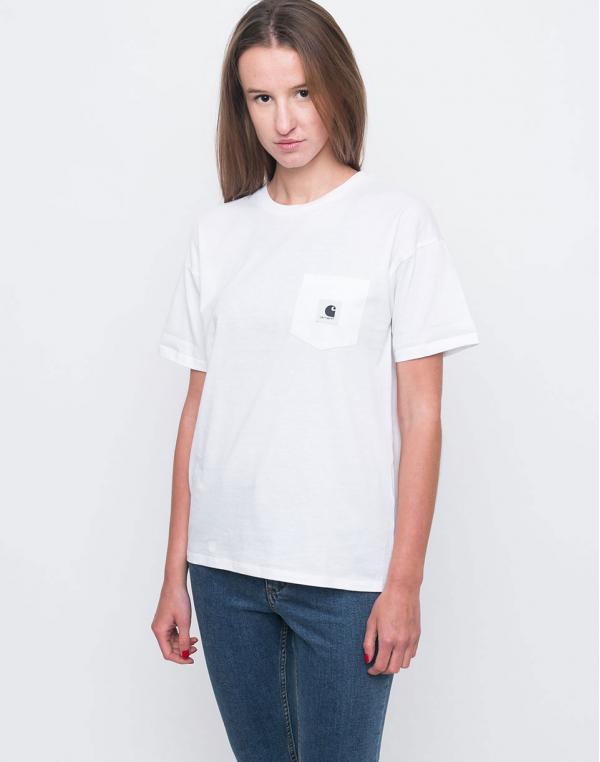 Carhartt WIP Carrie Pocket White / Ash Heather M