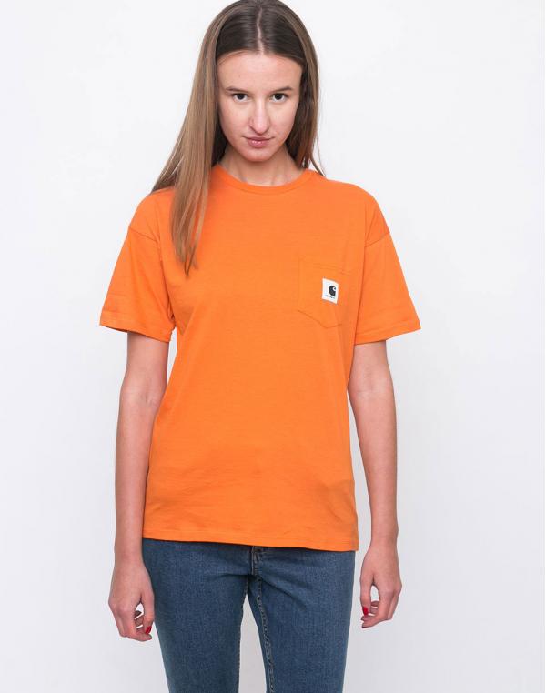 Carhartt WIP Carrie Pocket Jaffa / Ash Heather M