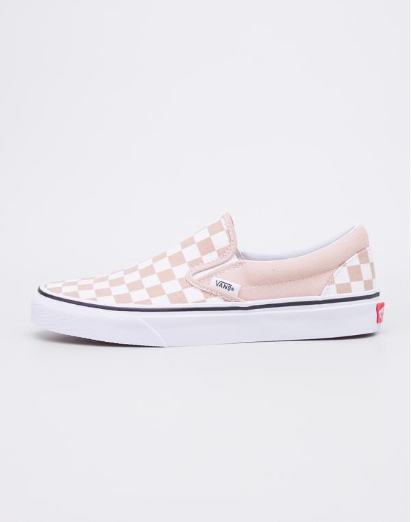 Vans Classic Slip-On (Checkerboard) Frappe/True White 40,5
