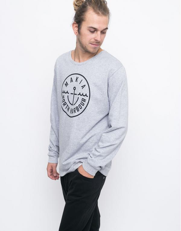 Makia CROWN LIGHT Light Grey L