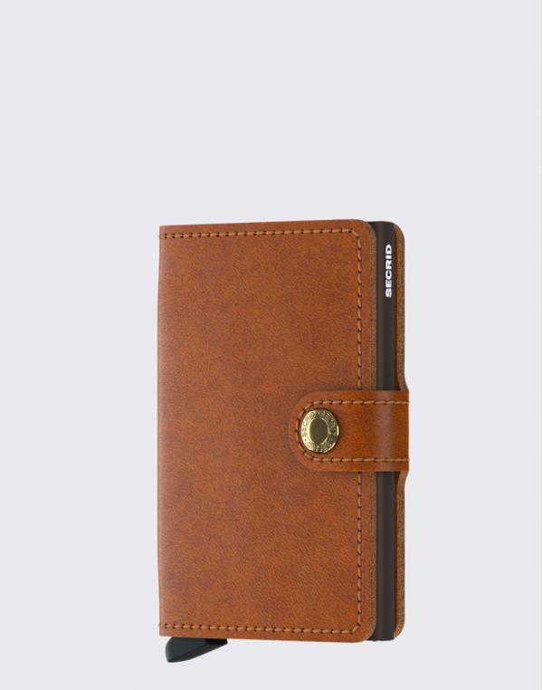 Secrid Miniwallet Original Cognac-Brown