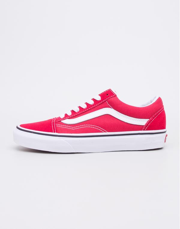 Sneakers - tenisky Vans Old Skool Crimson/True White