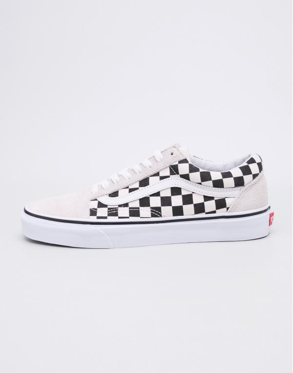 Vans Old Skool (Checkerboard) White/Black 42