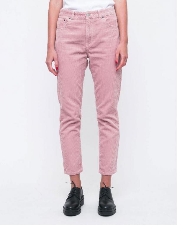 Kalhoty Dr. Denim Pepper               Hazy Pink Cord