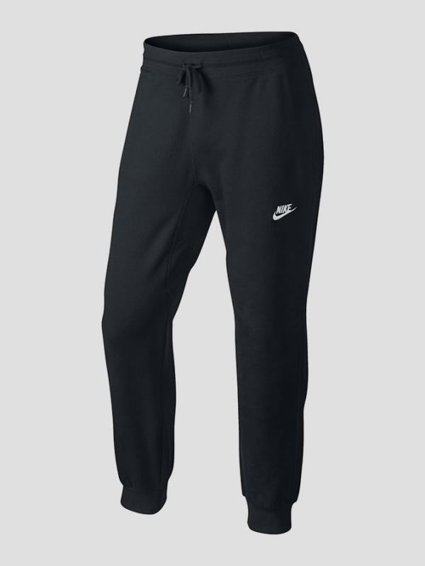 Kalhoty Nike AW77 FT CUFF PANT Černá
