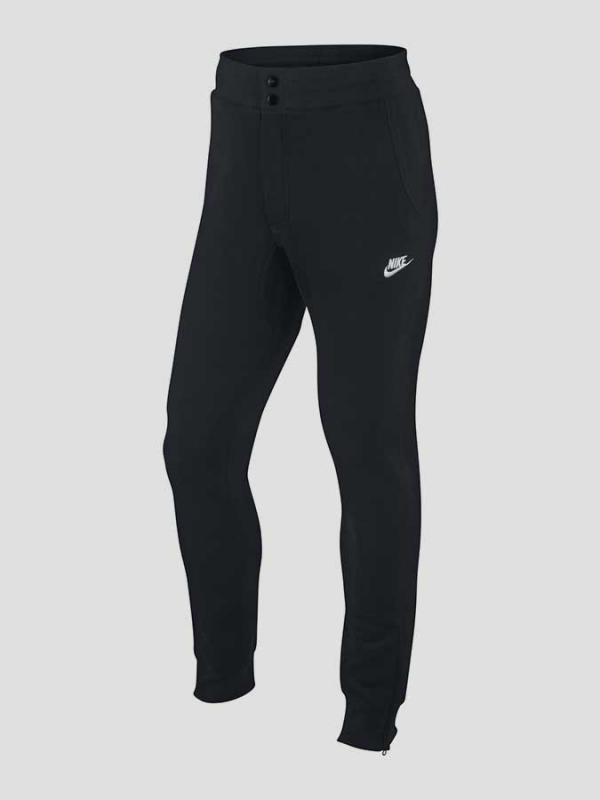 Tepláky Nike V442 FT PANT Černá