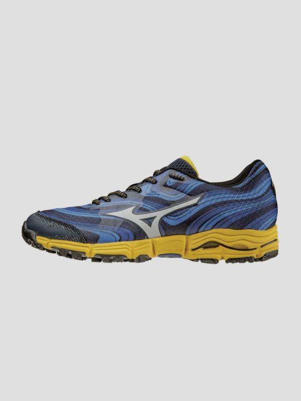 Trailové Boty Mizuno Wave Kazan Modrá