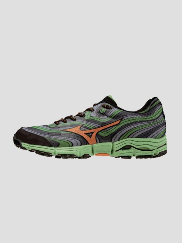 Trailové Boty Mizuno Wave Kazan Šedá