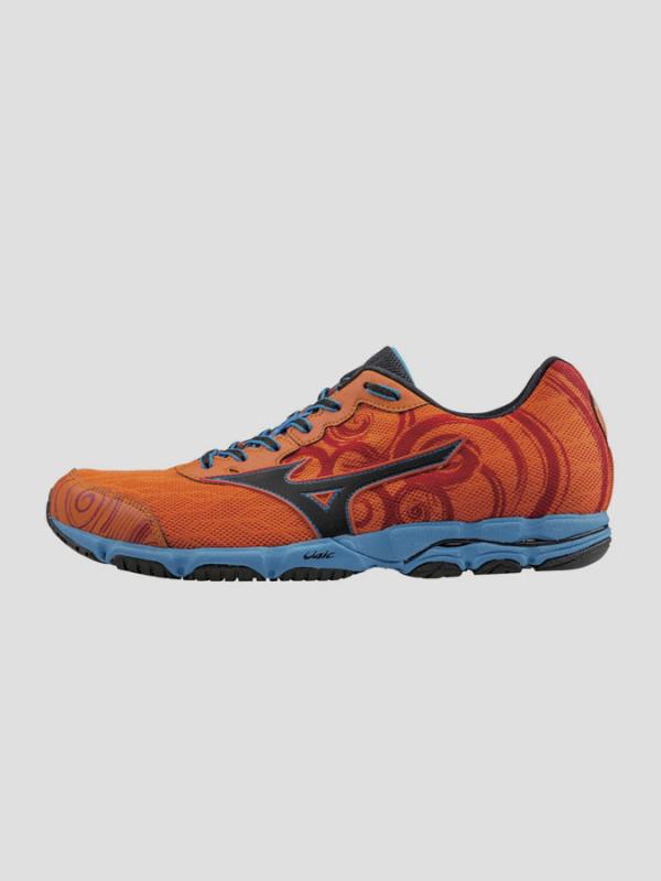 Boty Mizuno Wave Hitogami 2 Oranžová