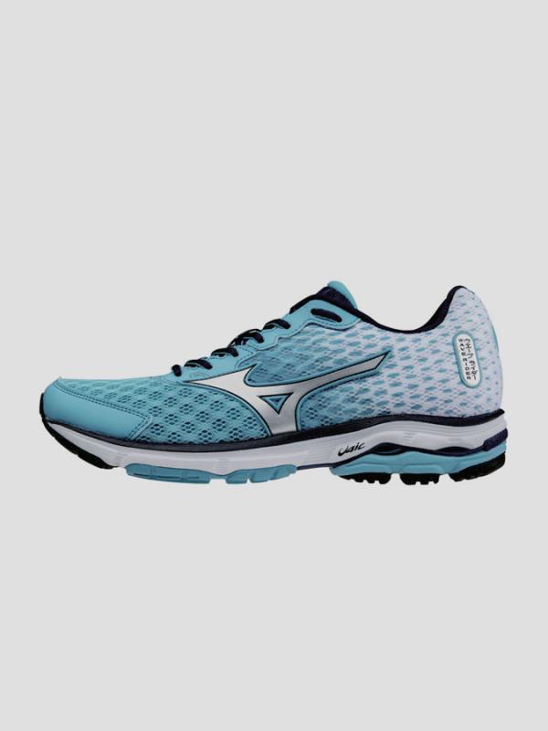 Boty Mizuno Wave Rider 18 Wmns Modrá