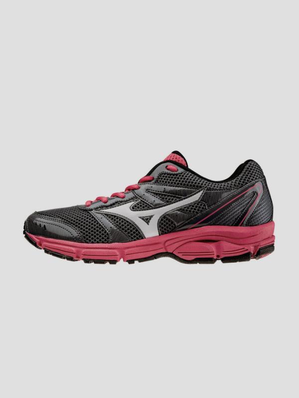 Boty Mizuno Wave Impetus 2 Wmns Šedá