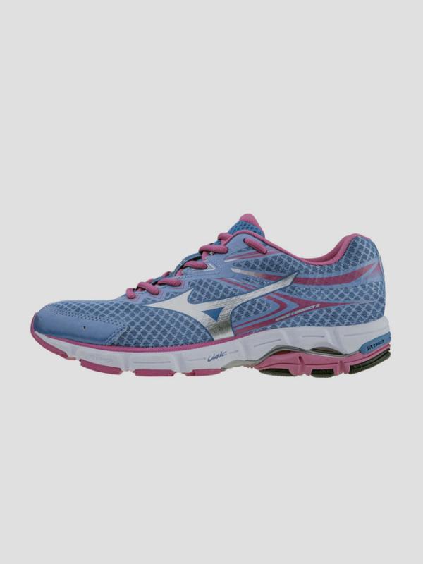 Boty Mizuno Wave Connect 2 Wmns Modrá