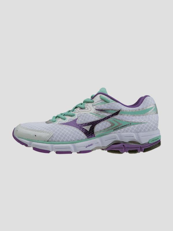 Boty Mizuno Wave Connect 2 Wmns Bílá