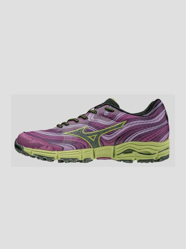 Trailové Boty Mizuno Wave Kazan (W) Fialová