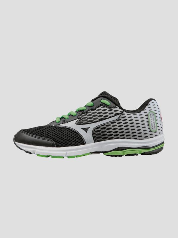 Tenisky Mizuno Wave Rider Jnr Černá