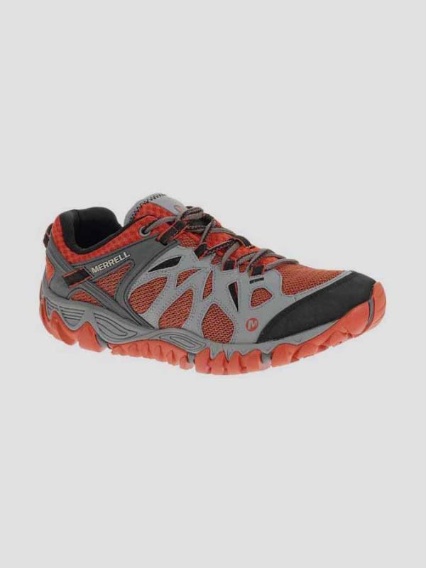 Boty Merrell ALL OUT BLAZE AERO SPORT Šedá