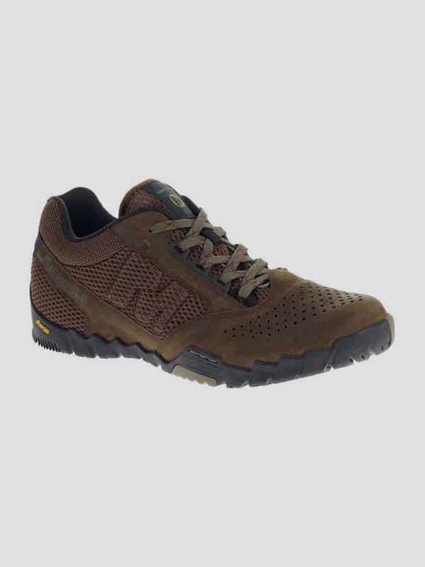 Boty Merrell ANNEX VENTILATOR Šedá