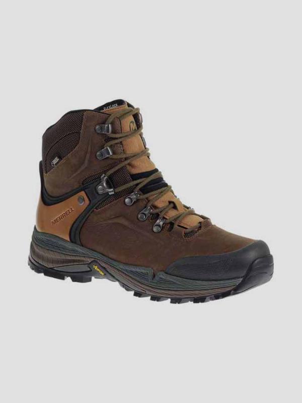 Boty Merrell CRESTBOUND GORE-TEX Hnědá