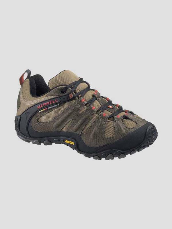 Boty Merrell CHAMELEON WRAP SLAM Hnědá