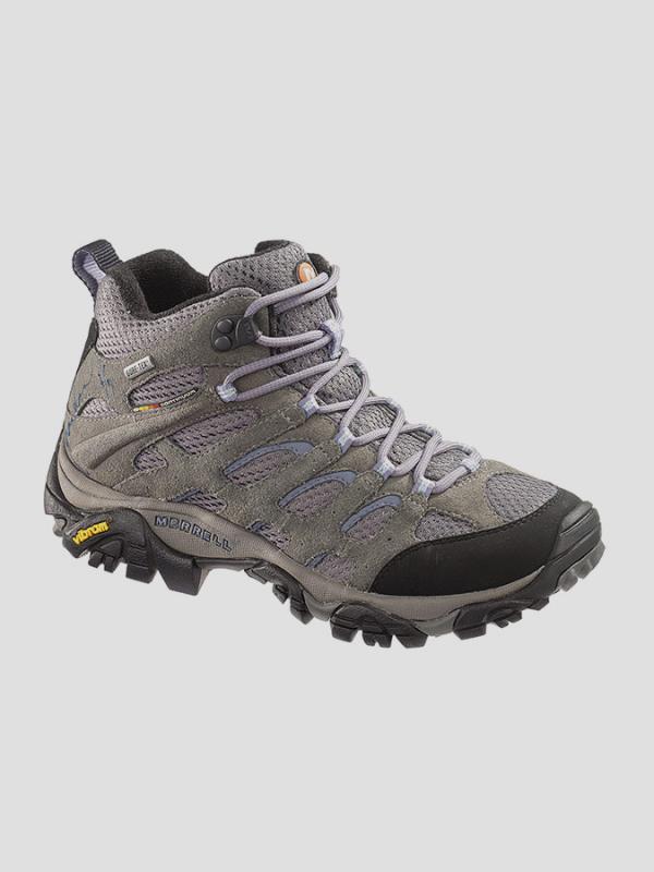 Boty Merrell MOAB MID GTX Šedá