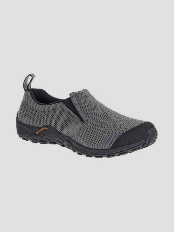 Boty Merrell JUNGLE MOC TOUCH BREEZE Šedá