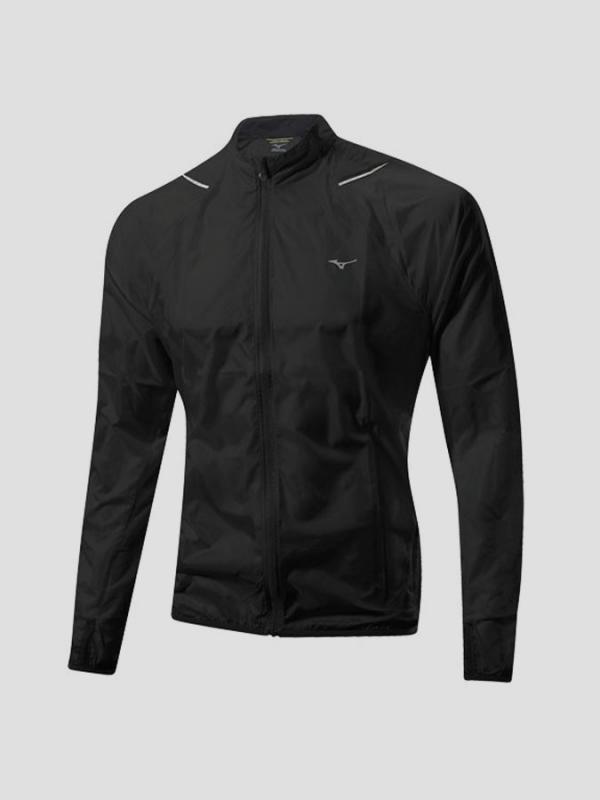 Bunda Mizuno ImpermaLite Jacket Černá