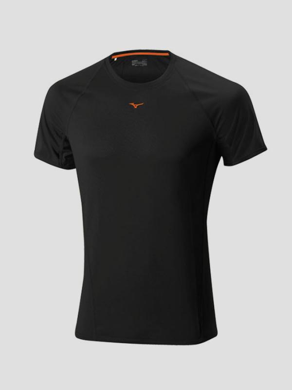 Tričko Mizuno DryLite Performance Tee Černá