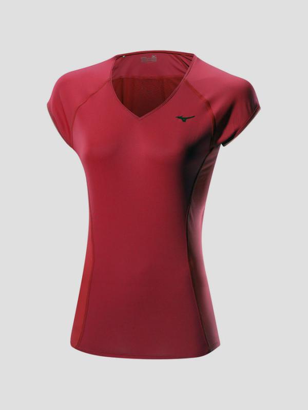 Tričko Mizuno DryLite Cooltouch Tee Červená