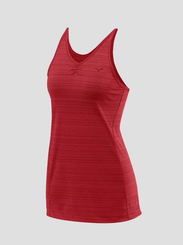 Tílko Mizuno DryLite Active Tank Červená