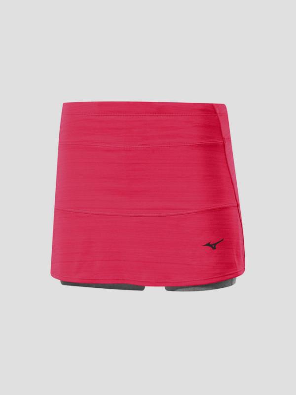 Sukně Mizuno DryLite Active Skirt Červená