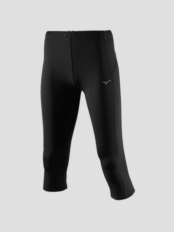 Legíny Mizuno DryLite Core 3/4 Tight Černá