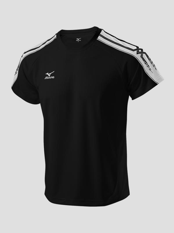 Tričko Mizuno Tee 201 Černá