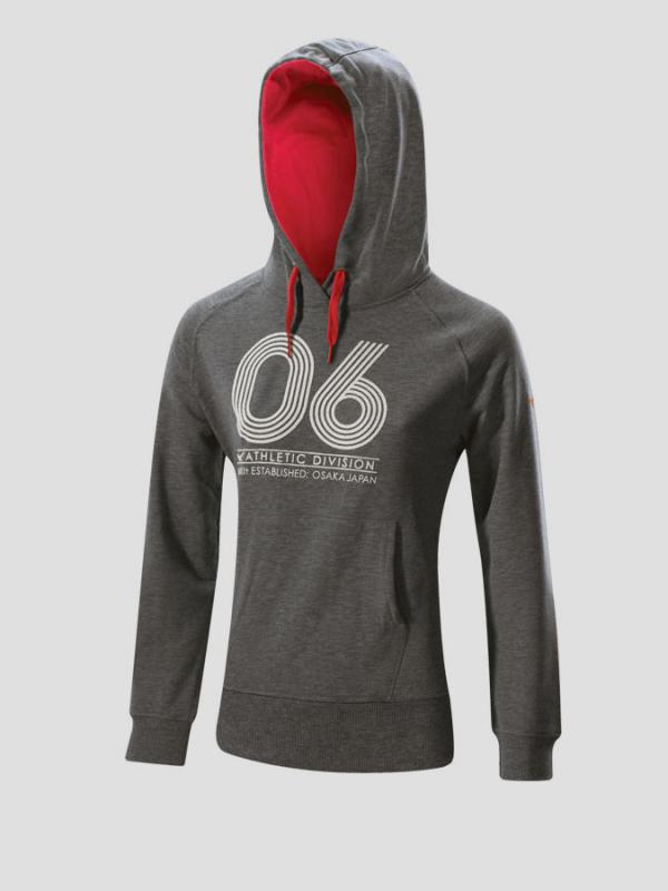 Mikina Mizuno 1906 Heritage Hoody Modrá