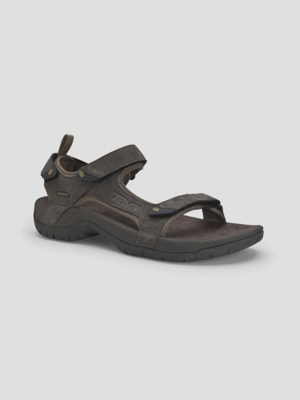 Sandály Teva TANZA LEATHER Hnědá
