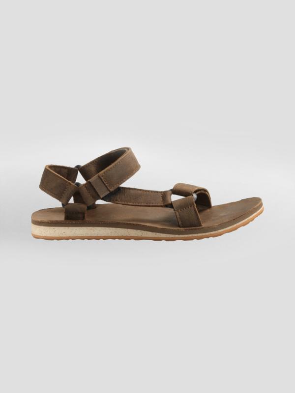 Sandály Teva ORIGINAL UNIVERSAL PREMIUM LEATHER Hnědá