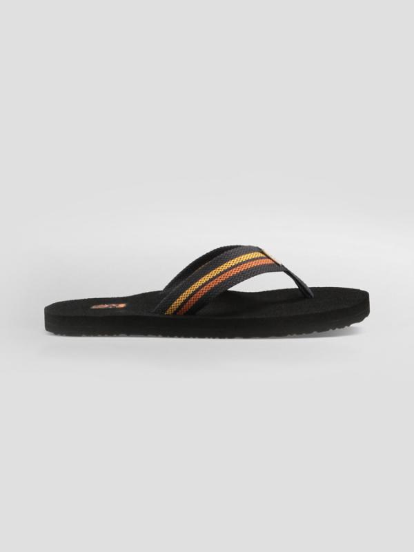 Žabky Teva MUSH II CANVAS Modrá