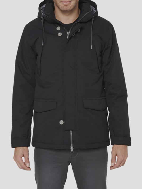 Bunda O´Neill ADV FINE TUNE JACKET Černá