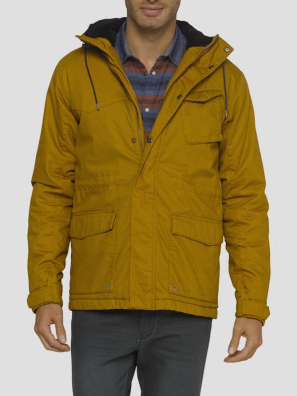 Bunda O´Neill ADV OFFSHORE JACKET Hnědá