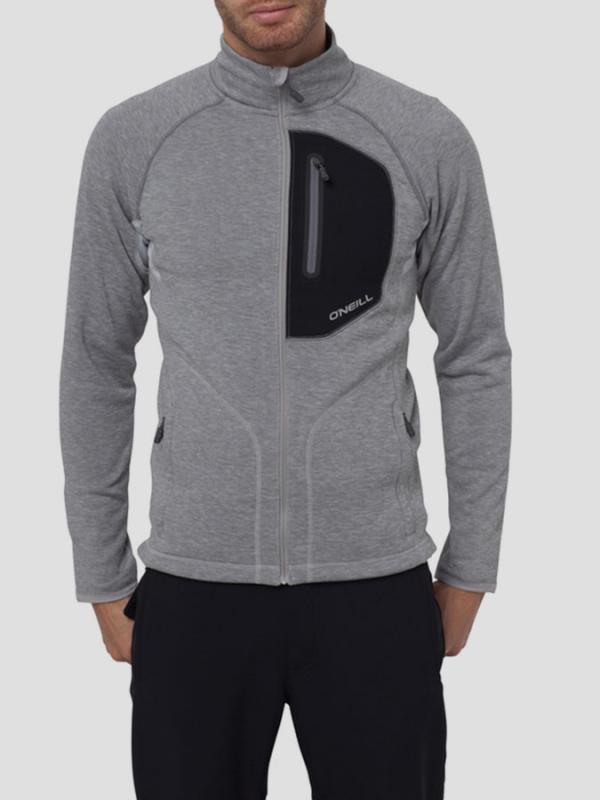 Mikina O´Neill PMTF INFINATE FZ FLEECE Šedá