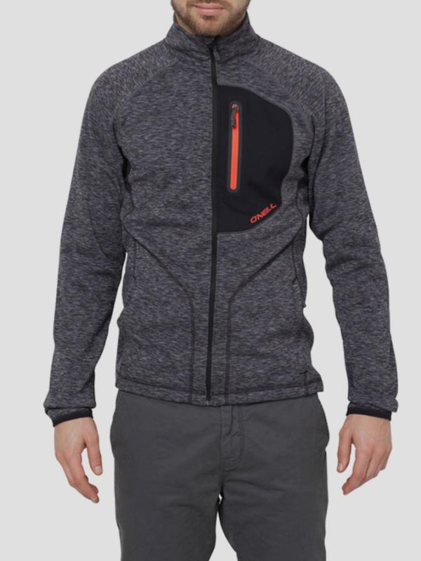 Mikina O´Neill PMTF INFINATE FZ FLEECE Černá