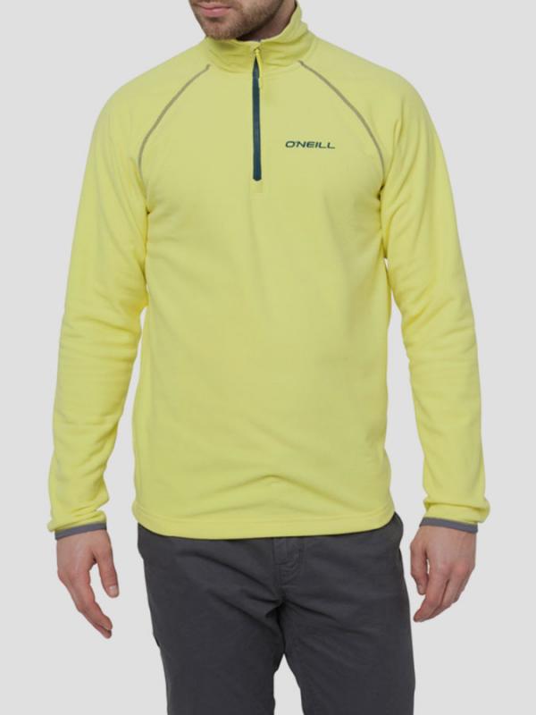 Mikina O´Neill PMTF O'NEILL 1/2 ZIP FLEECE Žlutá