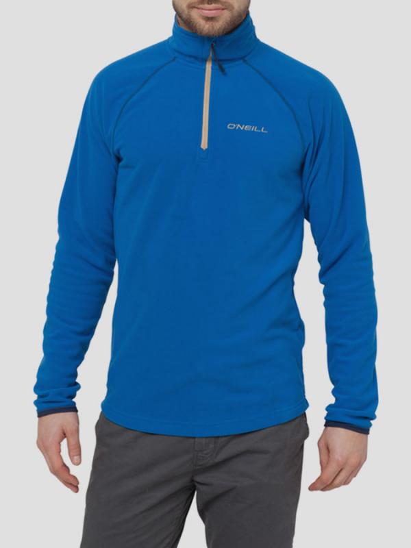 Mikina O´Neill PMTF O'NEILL 1/2 ZIP FLEECE Modrá