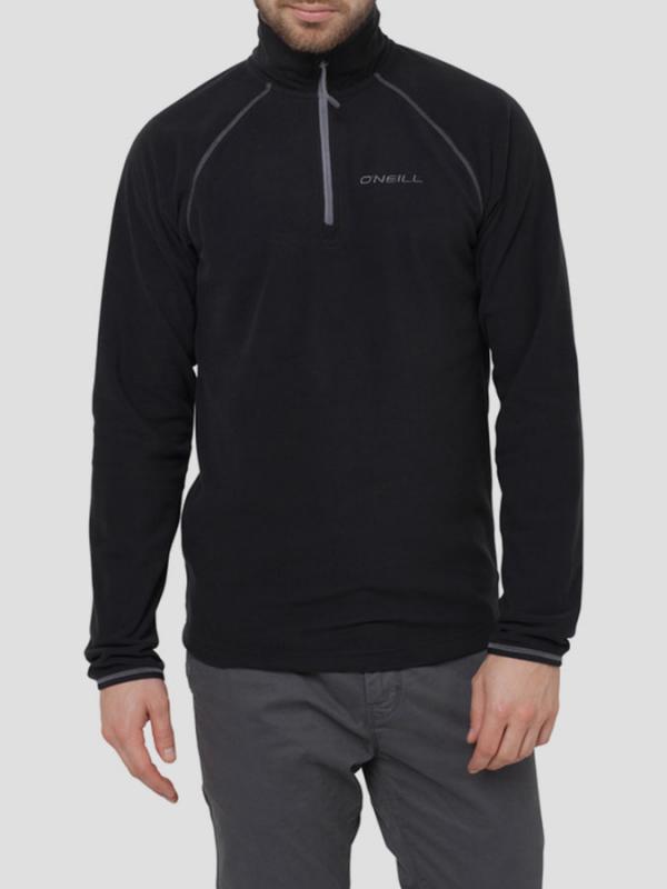 Mikina O´Neill PMTF O'NEILL 1/2 ZIP FLEECE Černá