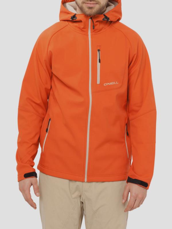 Bunda O´Neill PMSS EXILE SOFTSHELL Oranžová