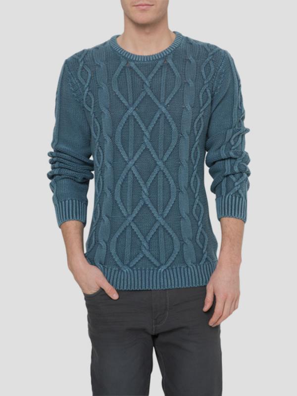 Svetr O´Neill LM O'RIGINALS SAILOR PULLOVER Modrá