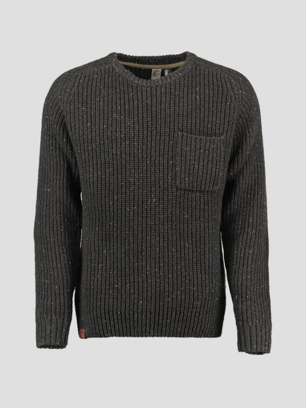 Svetr O´Neill LM O'RIGINALS D-BOMBS PULLOVER Šedá
