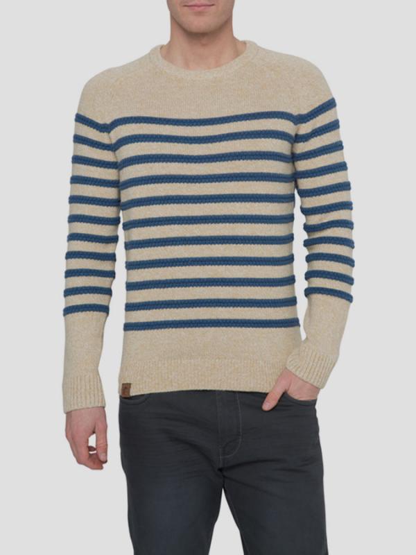 Svetr O´Neill LM O'RIGINALS DECK PULLOVER Barevná