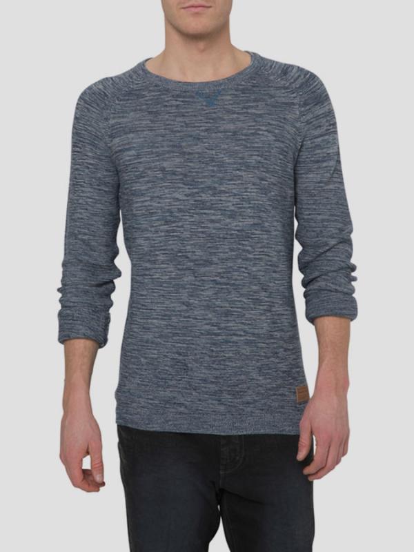 Svetr O´Neill LM LAVA CREW PULLOVER Modrá