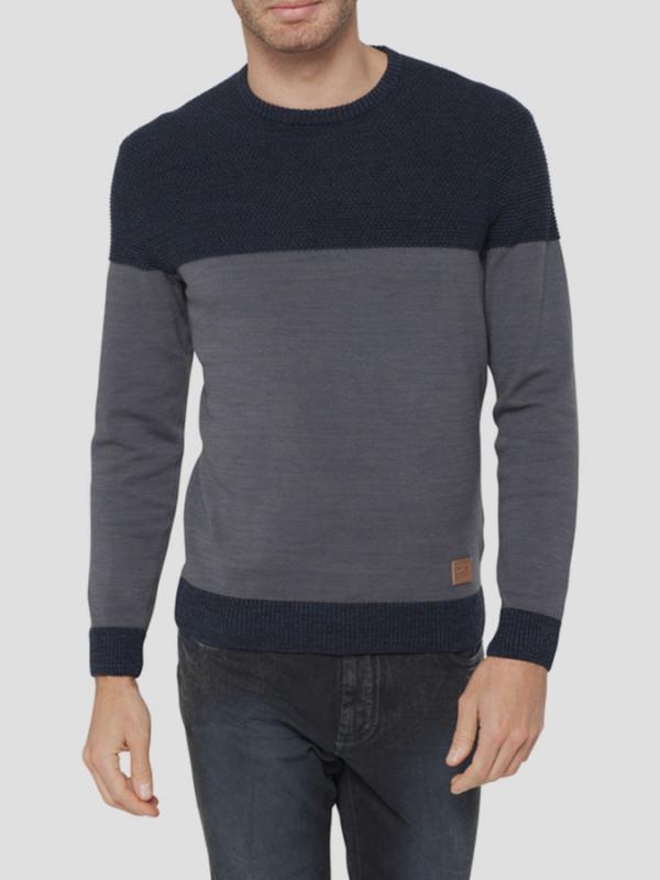 Svetr O´Neill LM STRINGER PULLOVER Černá